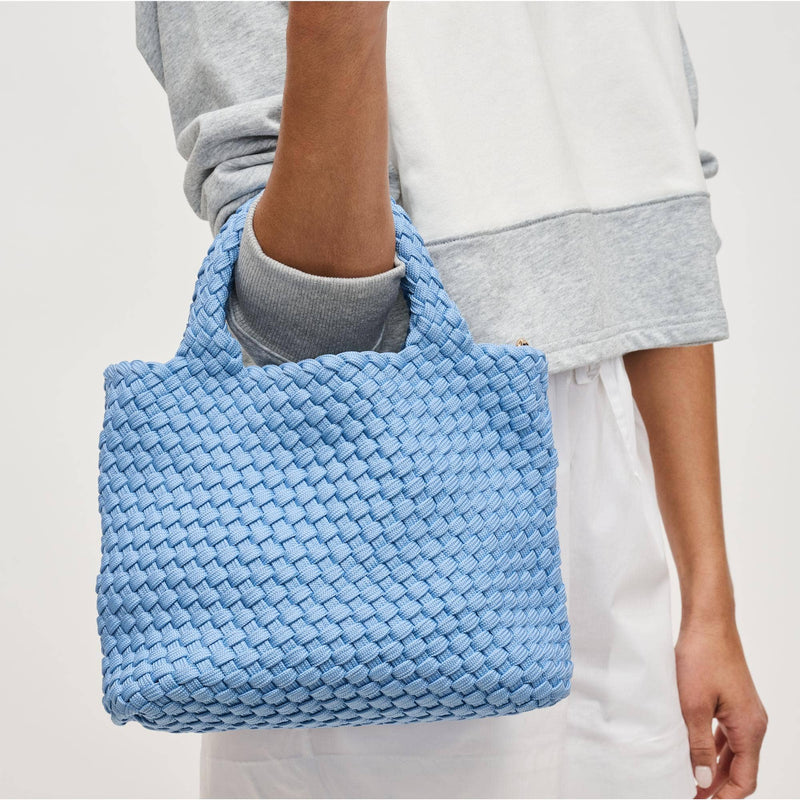 Sol and Selene - Sky's The Limit - Small Laced Up Eco-Edition Crossbody: Black