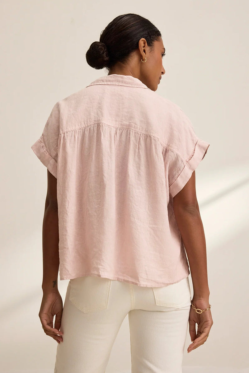 Velvet by Graham & Spencer Aria Linen Top: Tutu