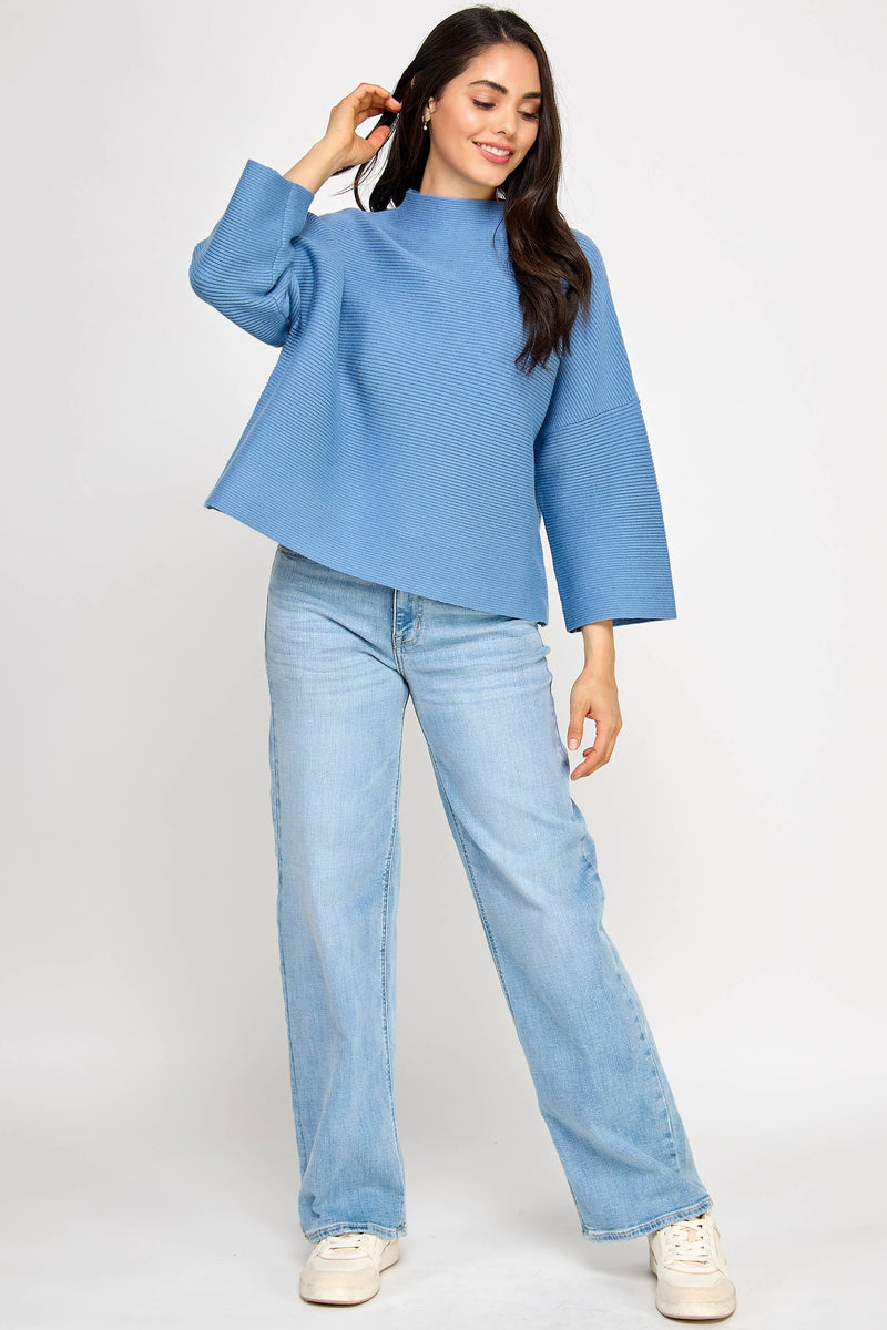 Ellison: Not so Casual Tunic Sweater