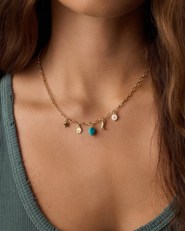 Gorjana: Western Mini Charm Necklace