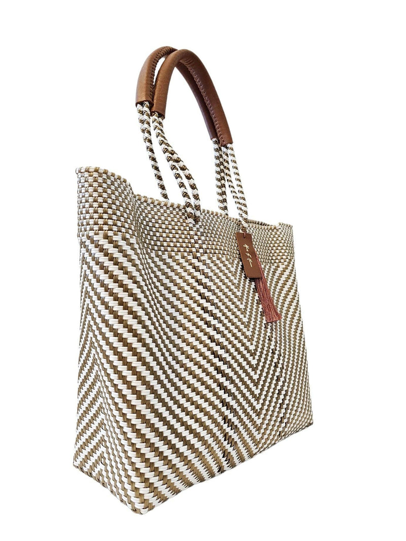 Mavis by Herrera - Hannah Tote Bag - Ivory Luxe