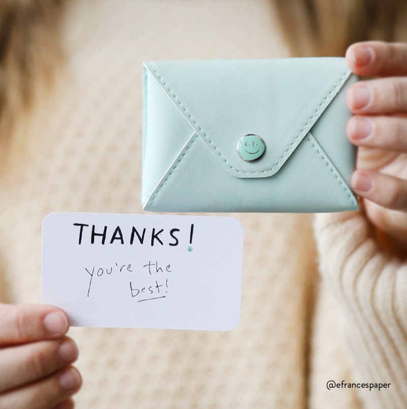 E. Frances Paper - Thanks Little Notes®