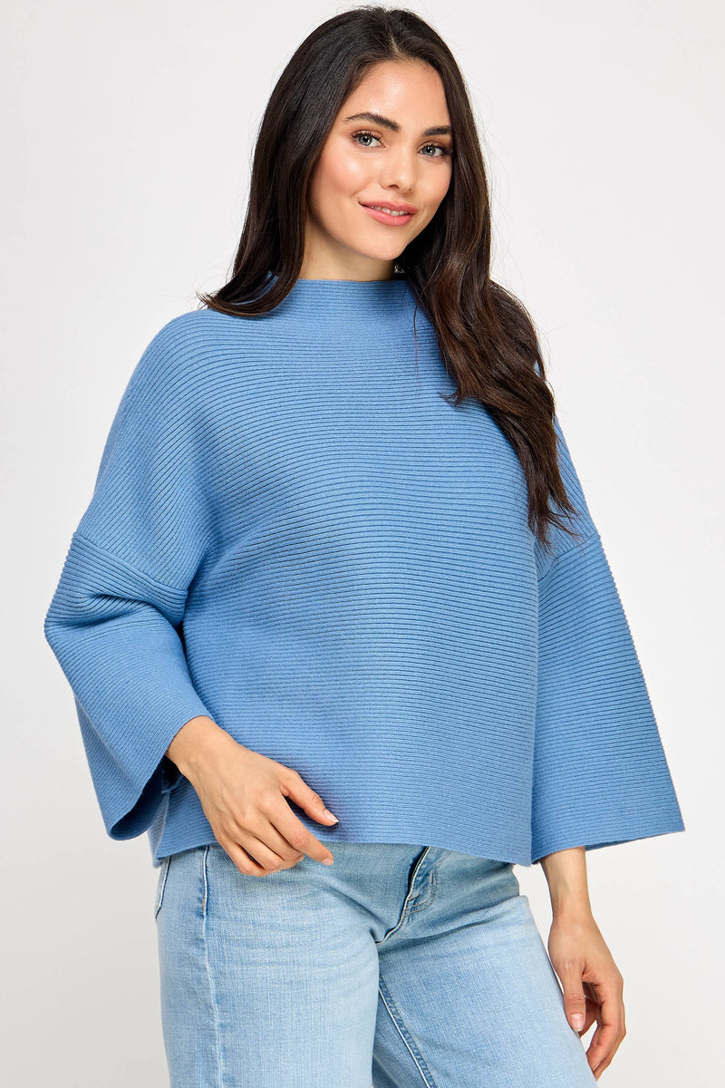 Ellison: Not so Casual Tunic Sweater