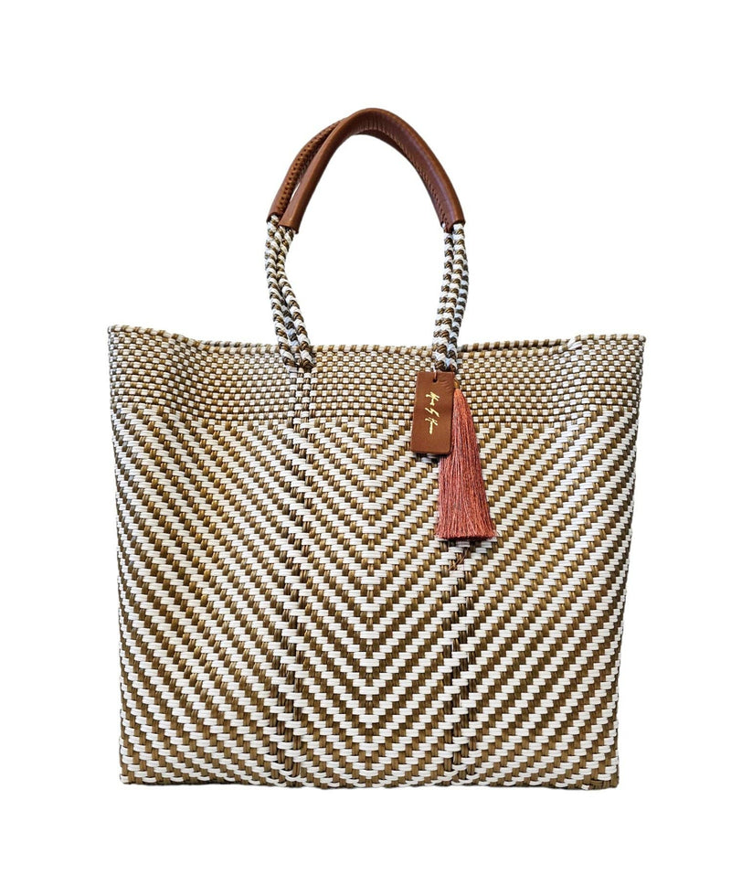 Mavis by Herrera - Hannah Tote Bag - Ivory Luxe