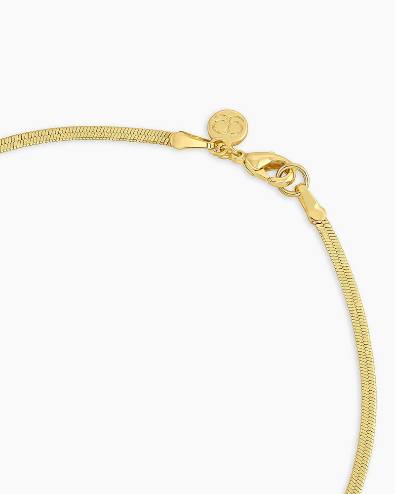 Gorjana: Mini Venice Necklace in Gold