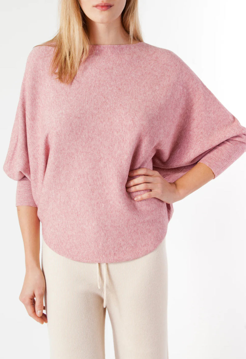 KERISMA RYU TOP in DUSTY PINK