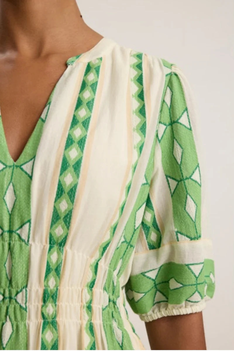 Velvet by Graham & Spencer Lucy Dress: Lime