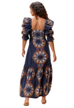 Cleobella: Jewel Ankle Dress in Venezia Blue