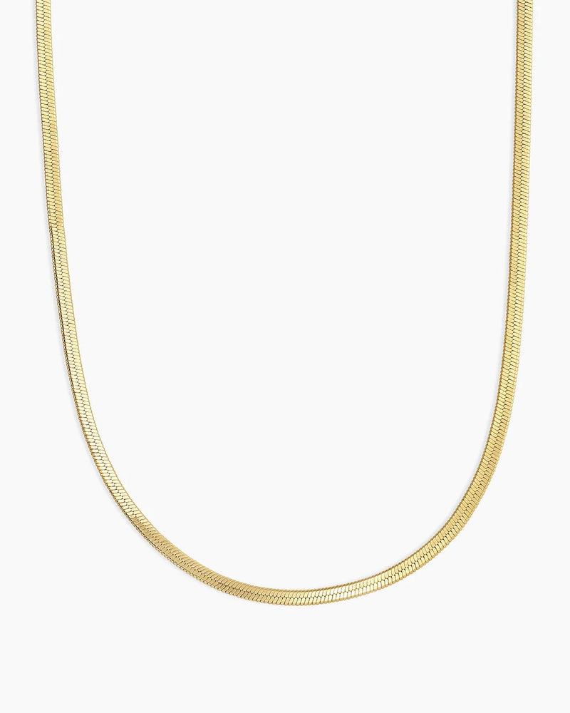 Gorjana: Mini Venice Necklace in Gold