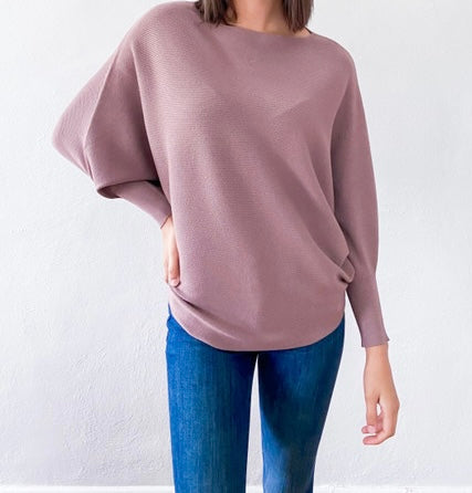 KERISMA RYU TOP in DUSTY PINK