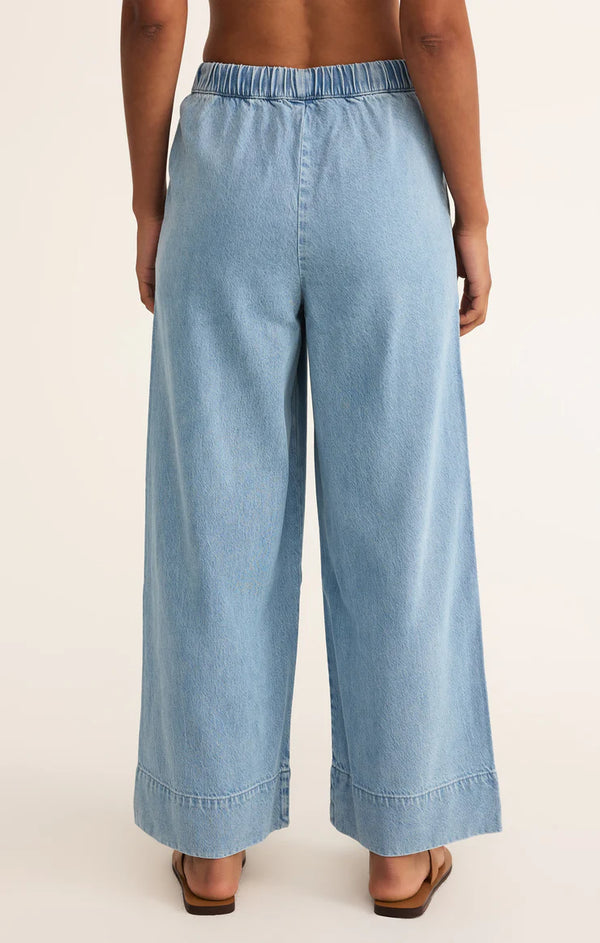 Z Supply Weston Pant: Light Vintage Indigo