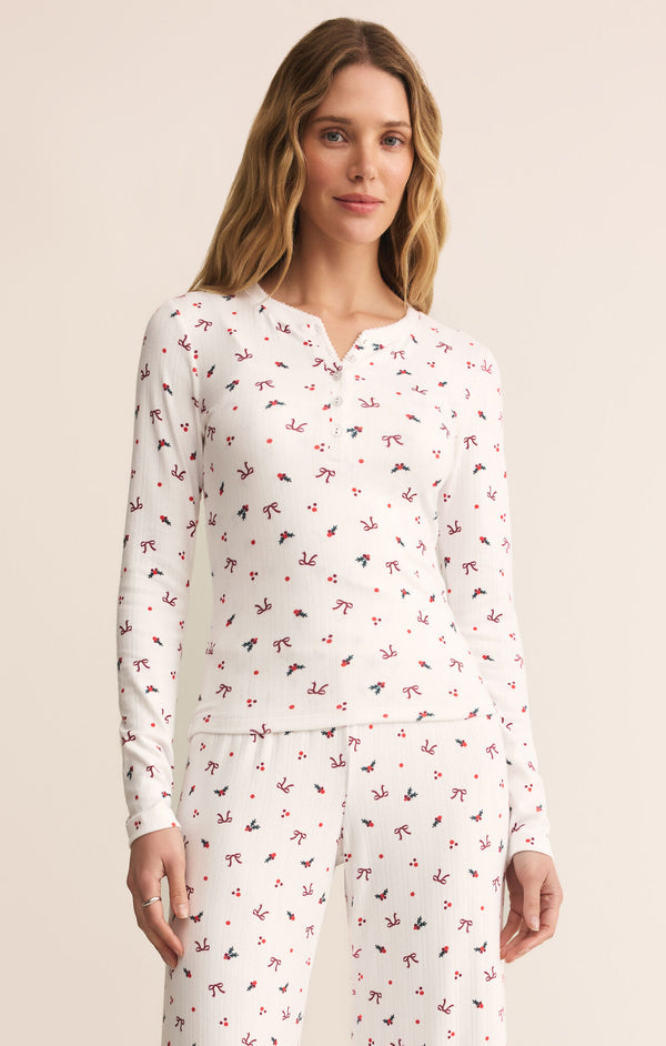 Z Supply: Holly Long Sleeve Henley