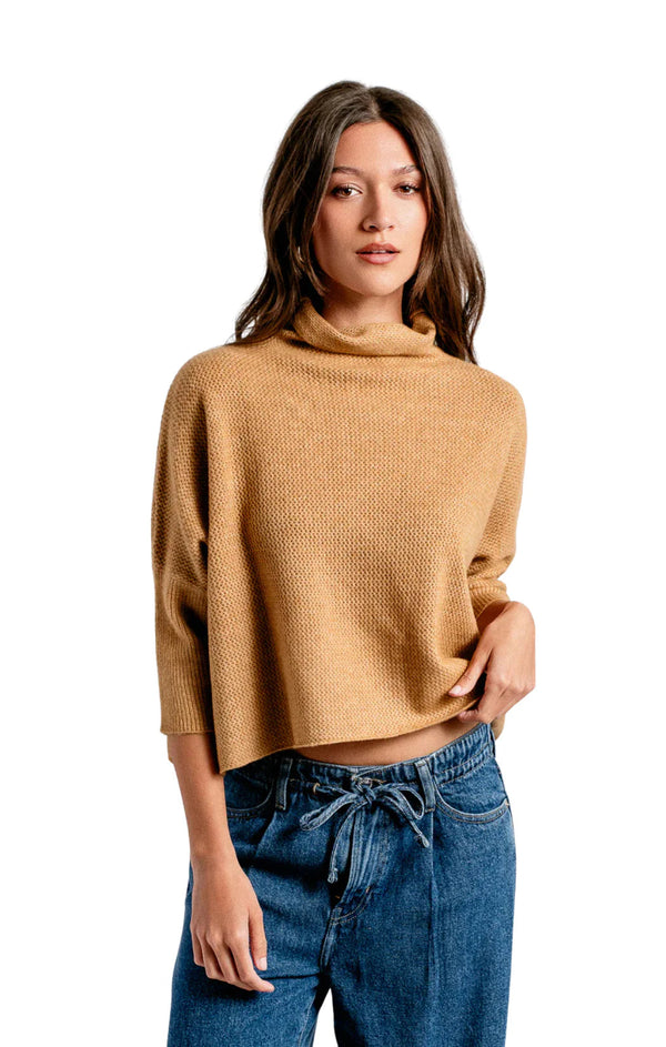 Kerisma: Aja London Sweater in Camel