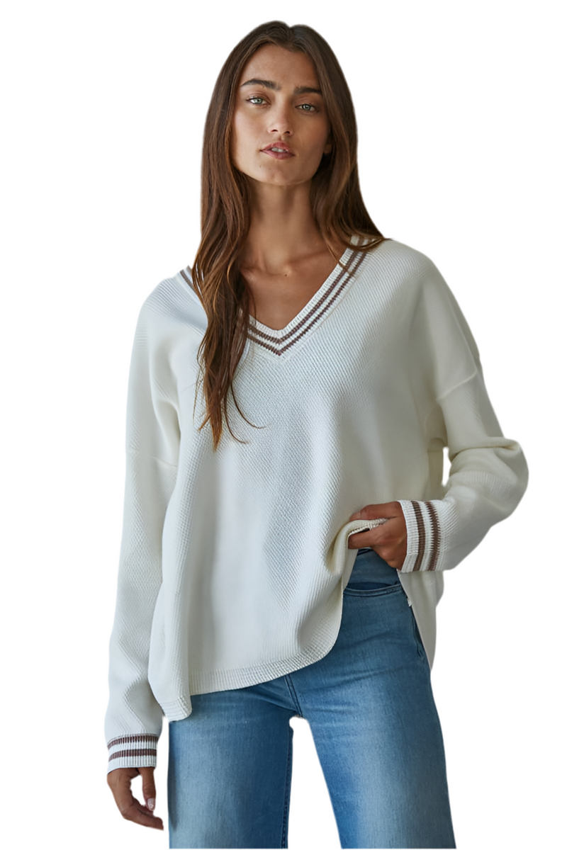 By Together: The Weekend Varsity Sweater