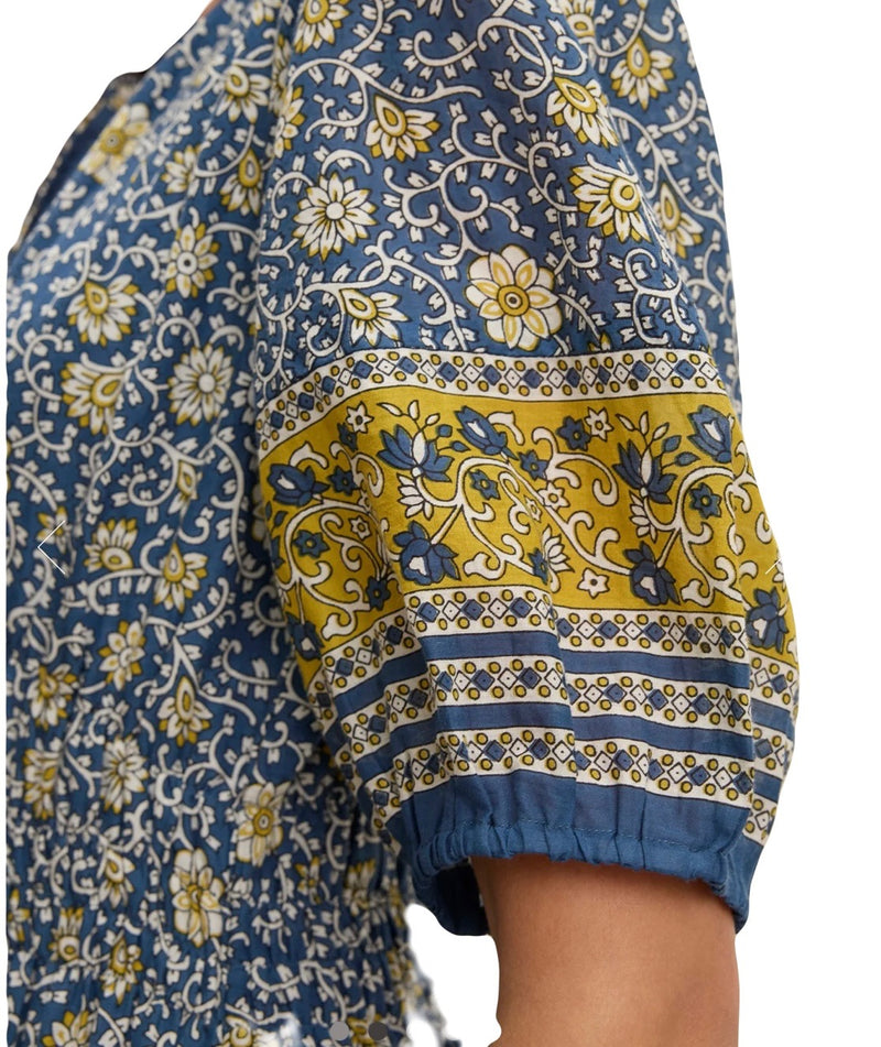 Velvet by Graham & Spencer Natalia Dress in Blue