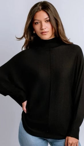 Kerisma: Wagner Turtleneck in Black