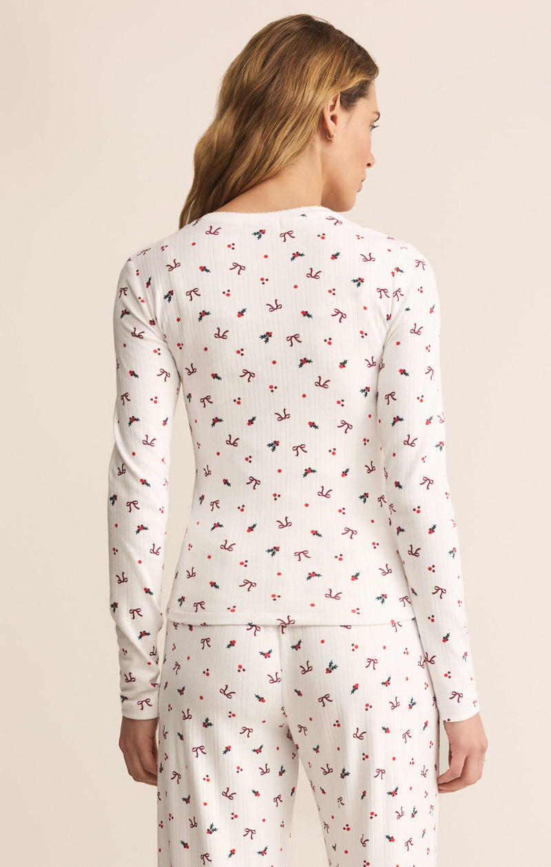 Z Supply: Holly Long Sleeve Henley