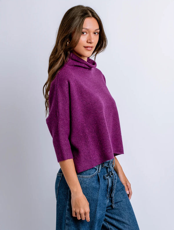 Kerisma: Aja London Sweater in Purple Magic
