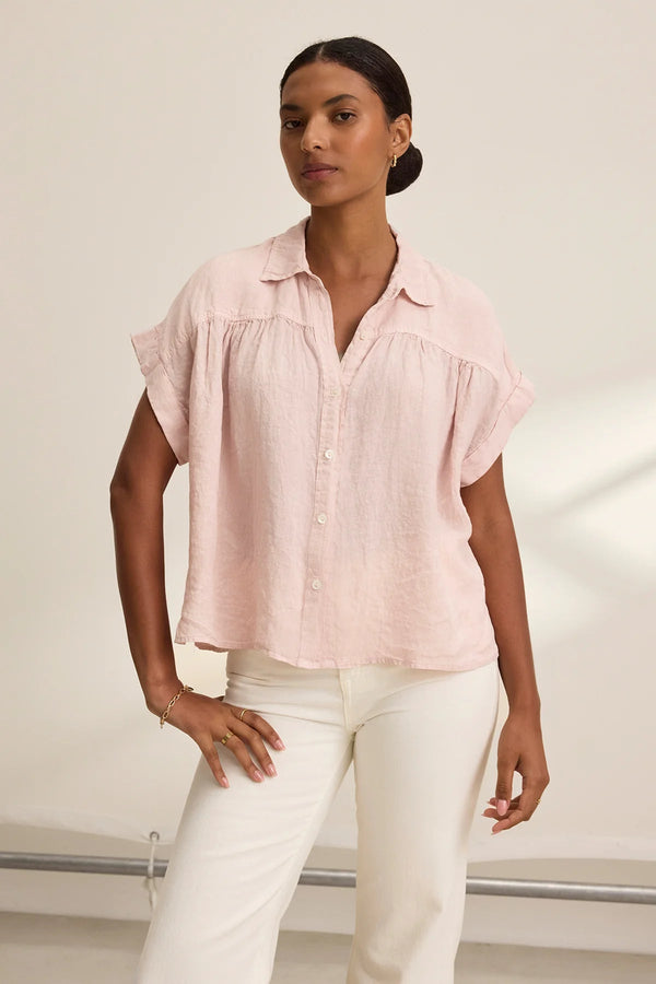 Velvet by Graham & Spencer Aria Linen Top: Tutu