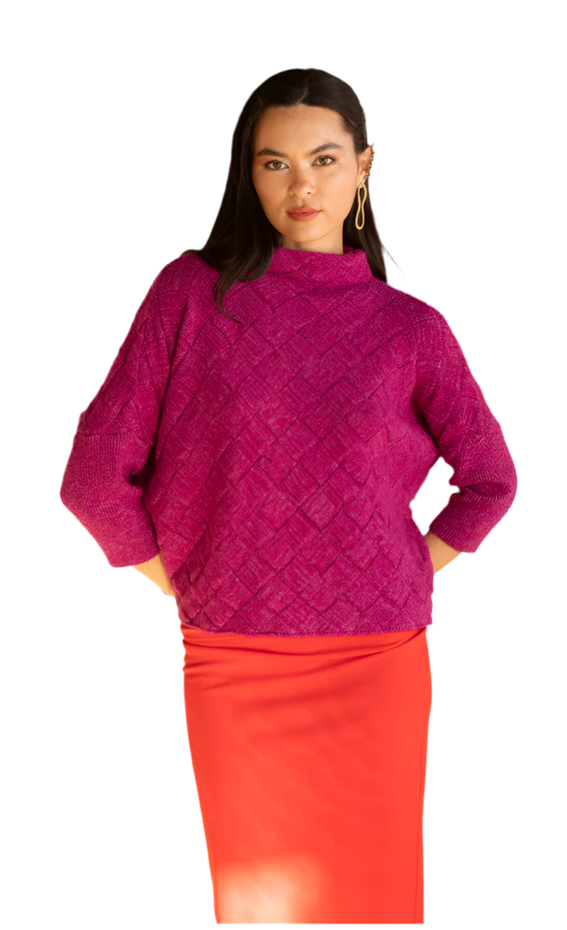 KERISMA  ORCHID ROWENA SWEATER