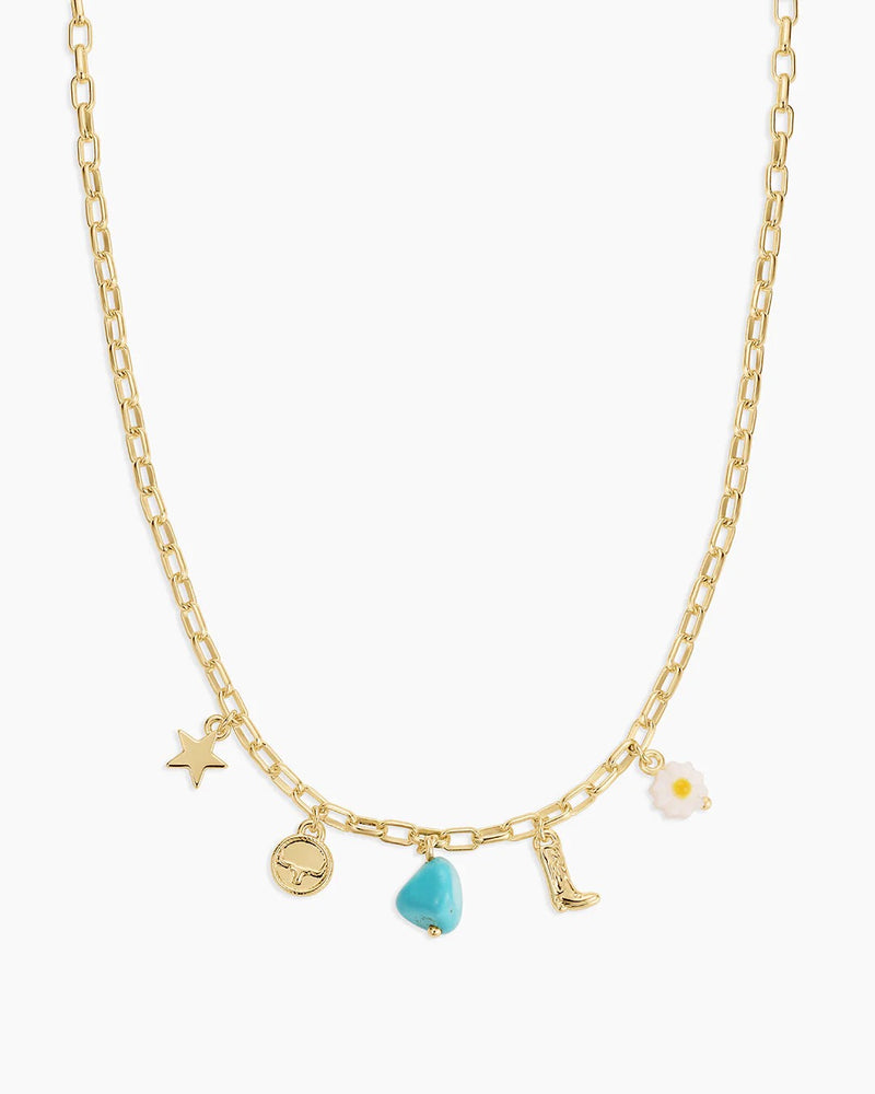 Gorjana: Western Mini Charm Necklace