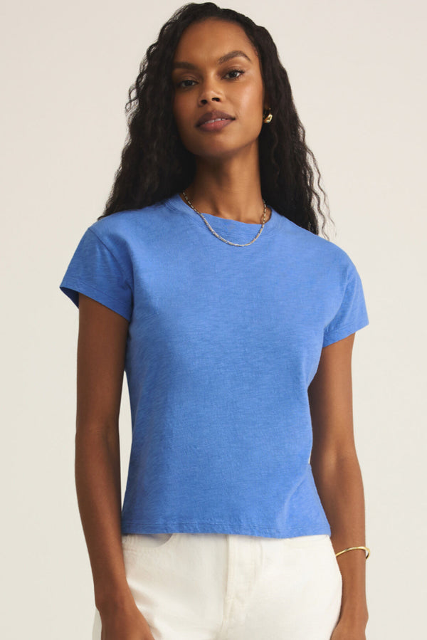 Z Supply-Modern Slub T Bay Blue