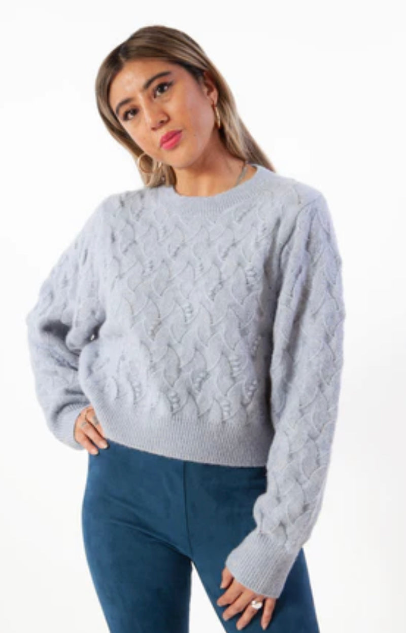 Kerisma Laurel Sweater Blue Frost