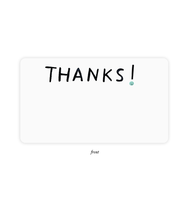 E. Frances Paper - Thanks Little Notes®