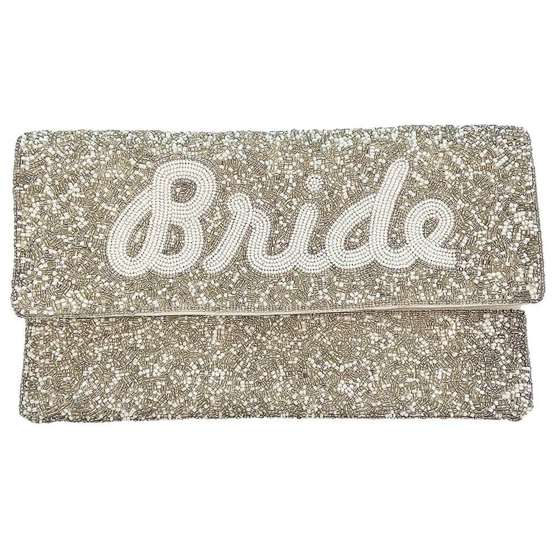 Bride Beaded Clutch