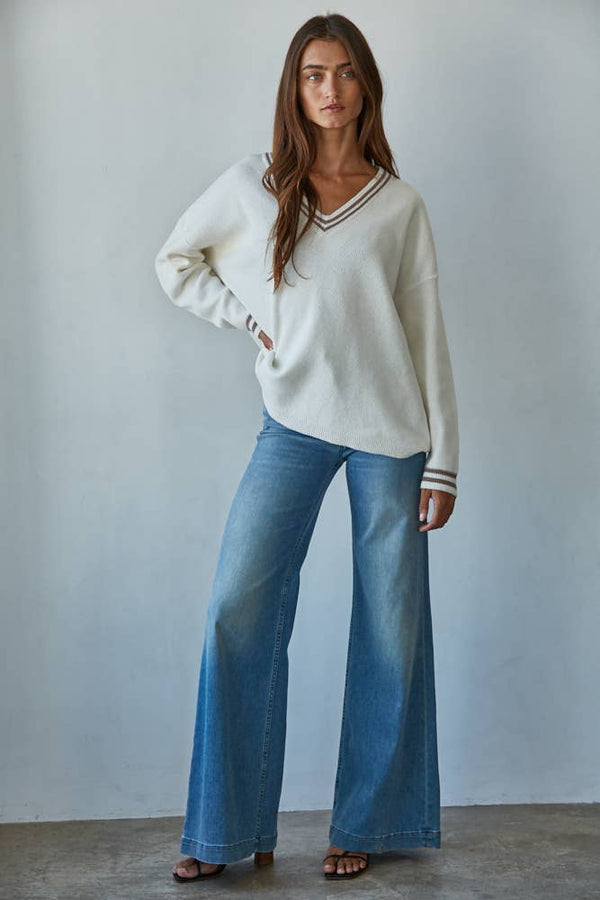 By Together: The Weekend Varsity Sweater