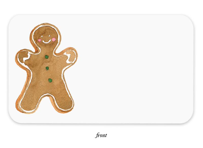 E. Frances Paper - Gingerbread Little Notes®