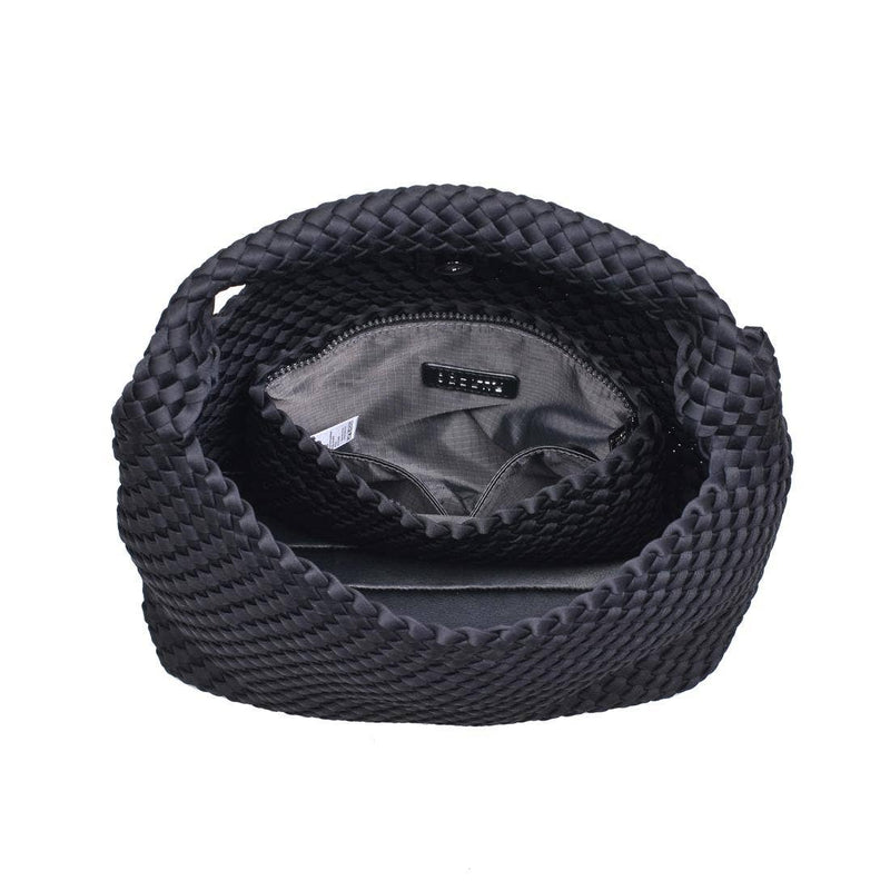 Sol and Selene - Celestial Woven Neoprene Hobo: Chocolate