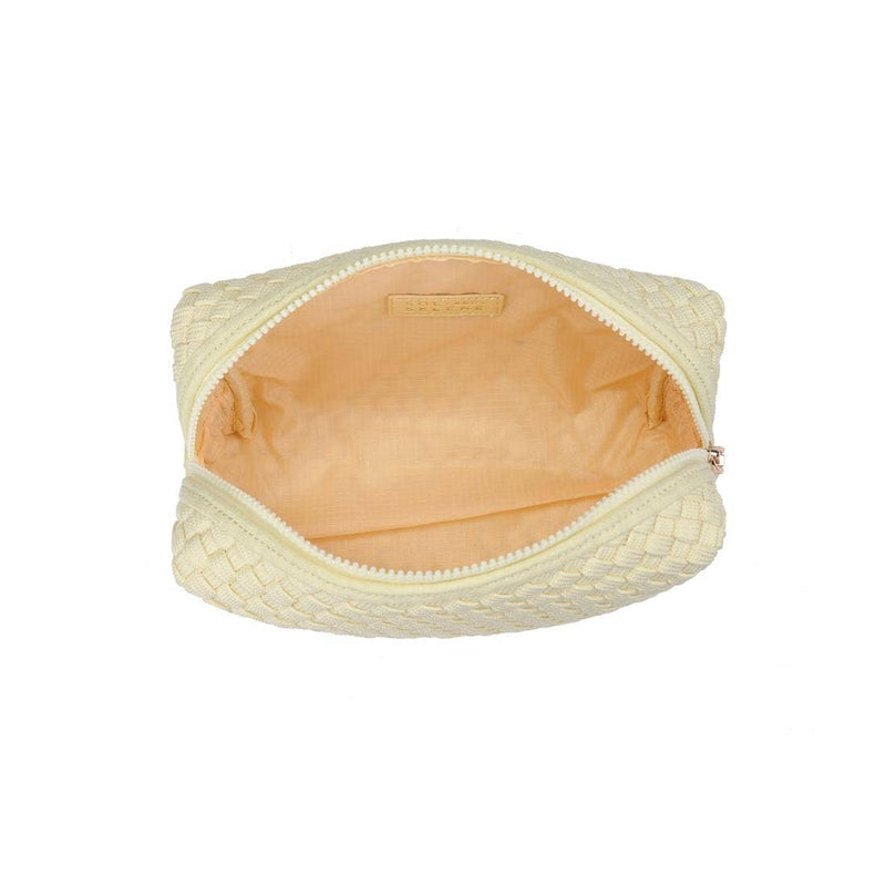 Sol and Selene - Altitude - Laced Up Eco-Edition Cosmetic Pouch: Red