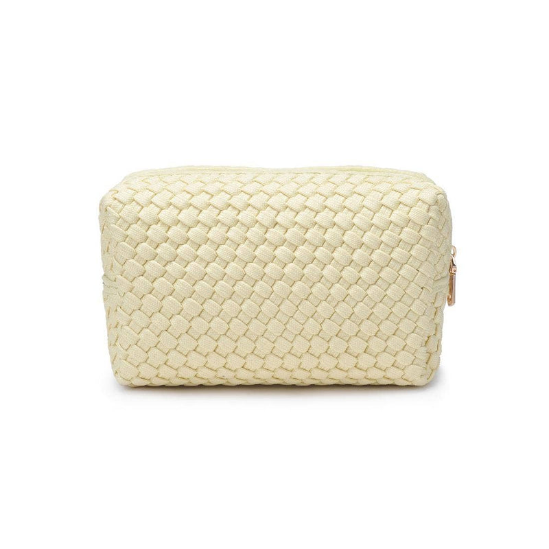 Sol and Selene - Altitude - Laced Up Eco-Edition Cosmetic Pouch: Red