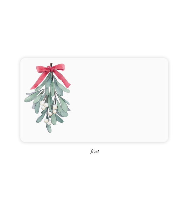 E. Frances Paper - Mistletoe Little Notes®