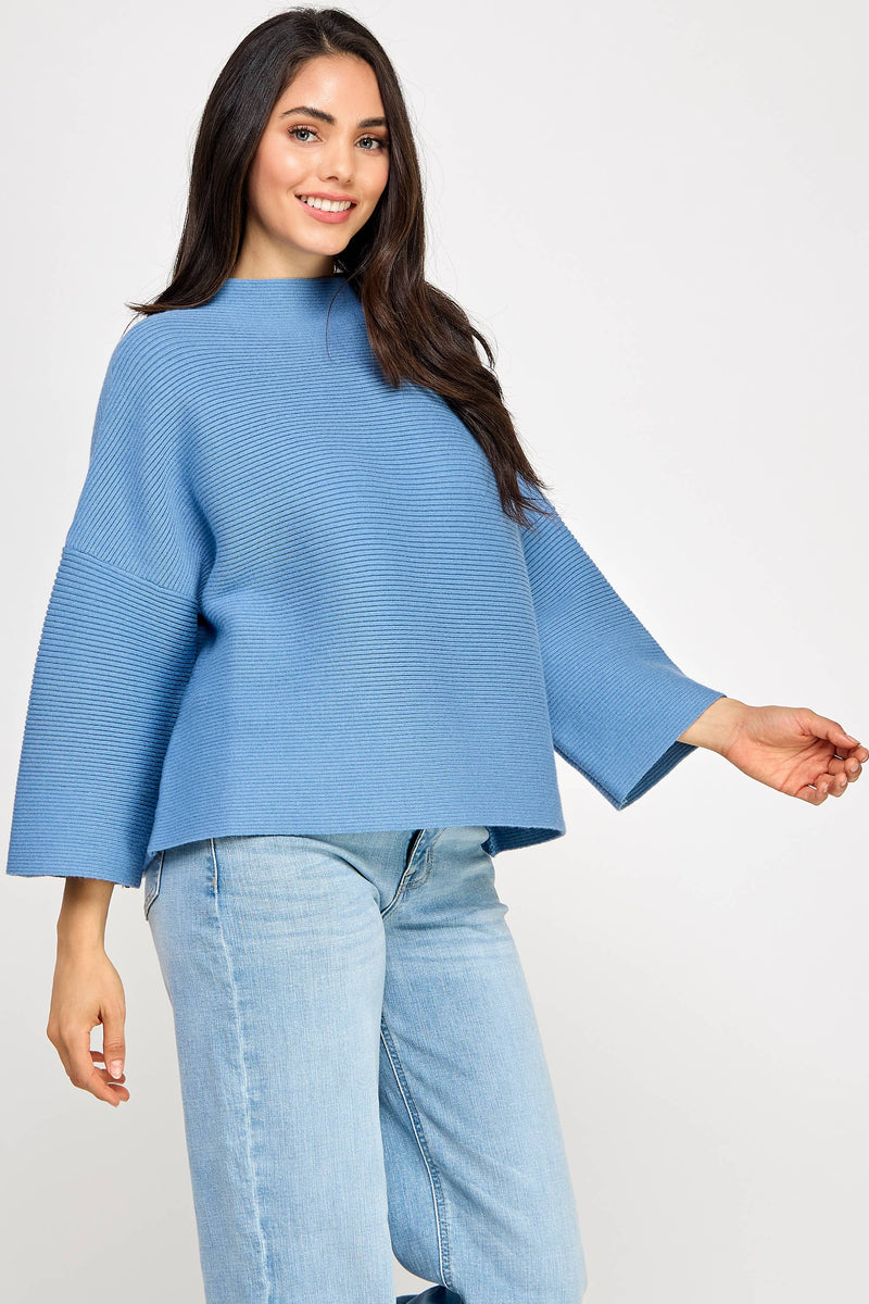 Ellison: Not so Casual Tunic Sweater
