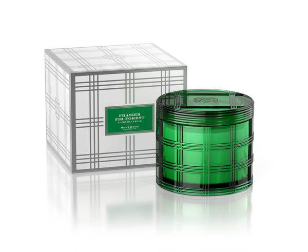 HomeWorx by Slatkin + Co. - Frasier Fir Forest Specialty Candle with Gift Box