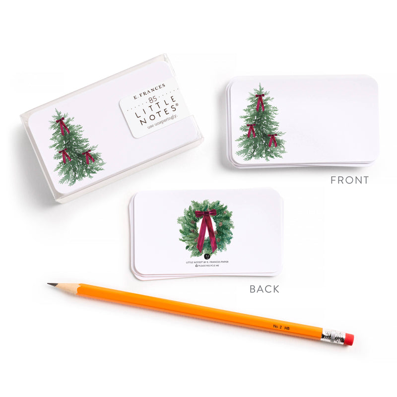 E. Frances Paper - Velvet Bow Tree Little Notes® | Boxed Set of 85 Mini Notes