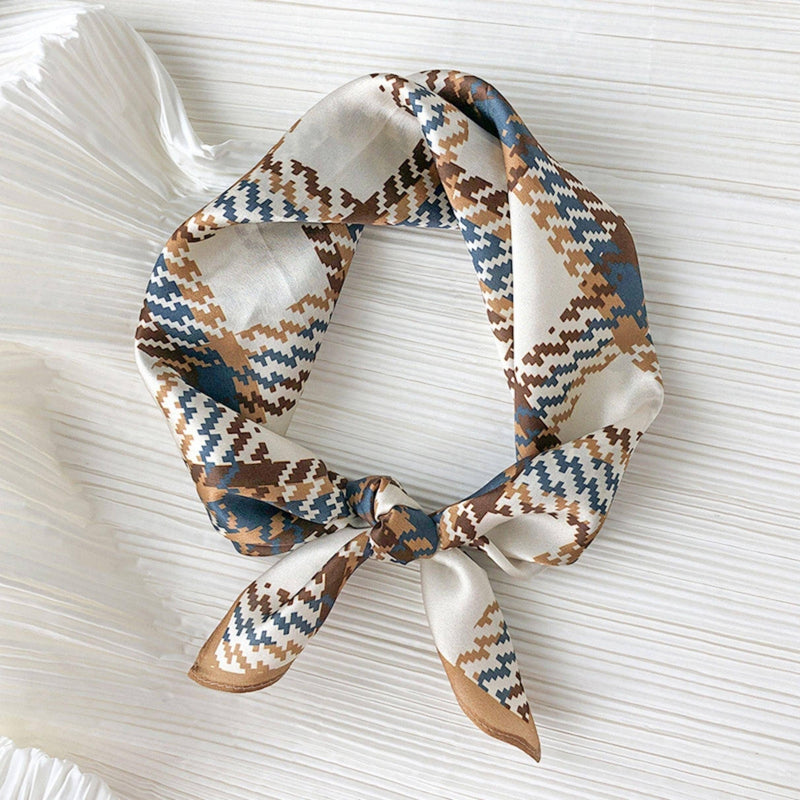 SueSilkHK: Scottish Plaid 100% Mulberry Silk Scarf