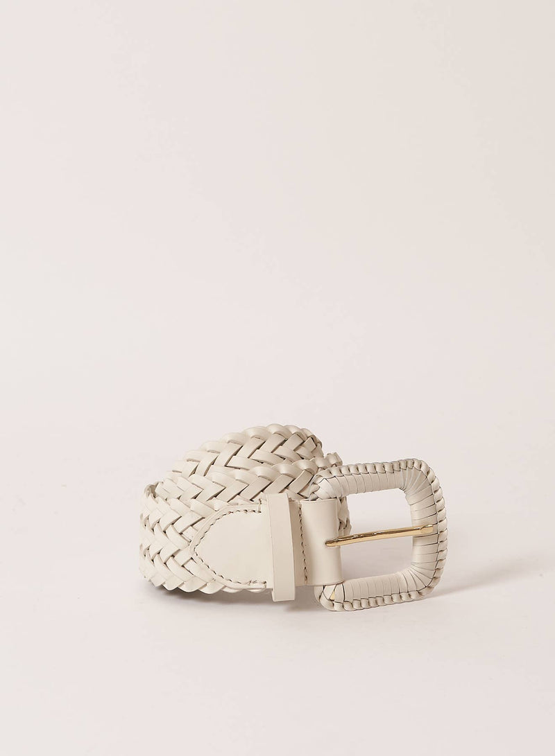 Maradji - Malo braided belt - White: M/L