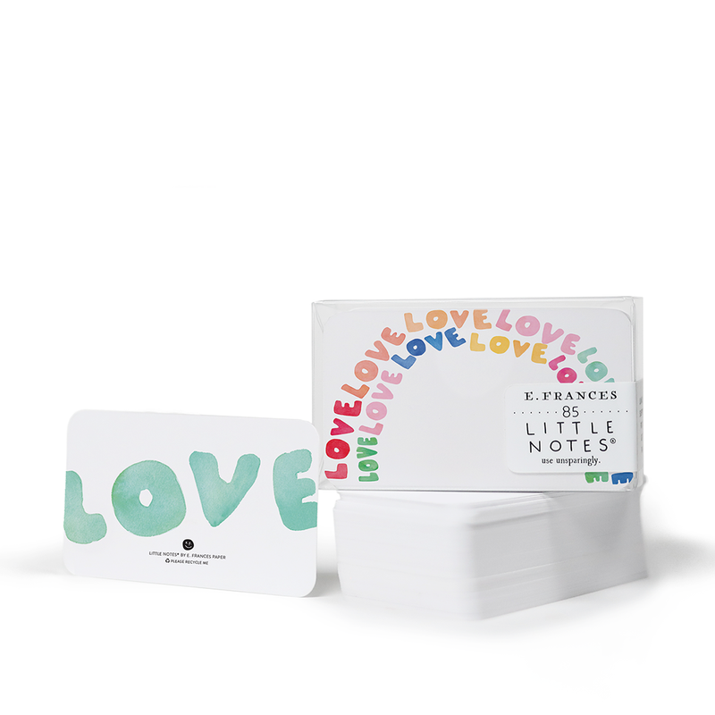 E. Frances Paper - Cowboy Boot Little Notes® – Boxed Set of 85 Mini Note Cards