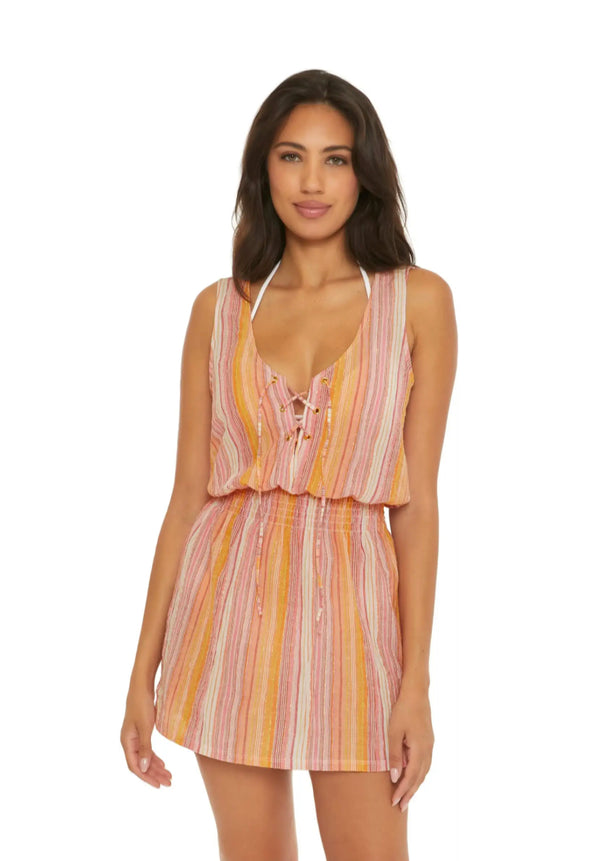 BECCA  Plunge Dress Cover-Up