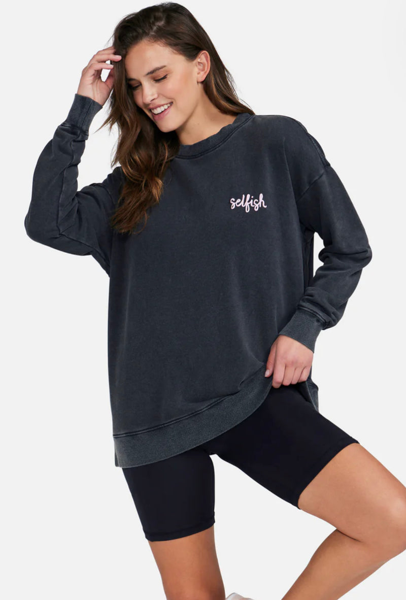 WILDFOX - Selfish Sweatshirt