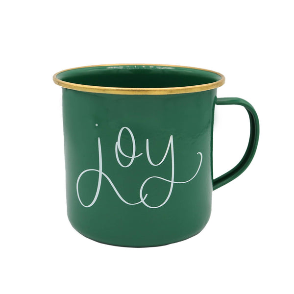 Sweet Water Decor - Joy - Green Campfire Coffee Mug - 18 oz