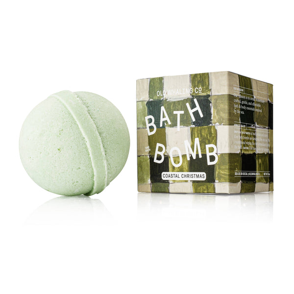 Old Whaling Company - Coastal Christmas Bath Bomb