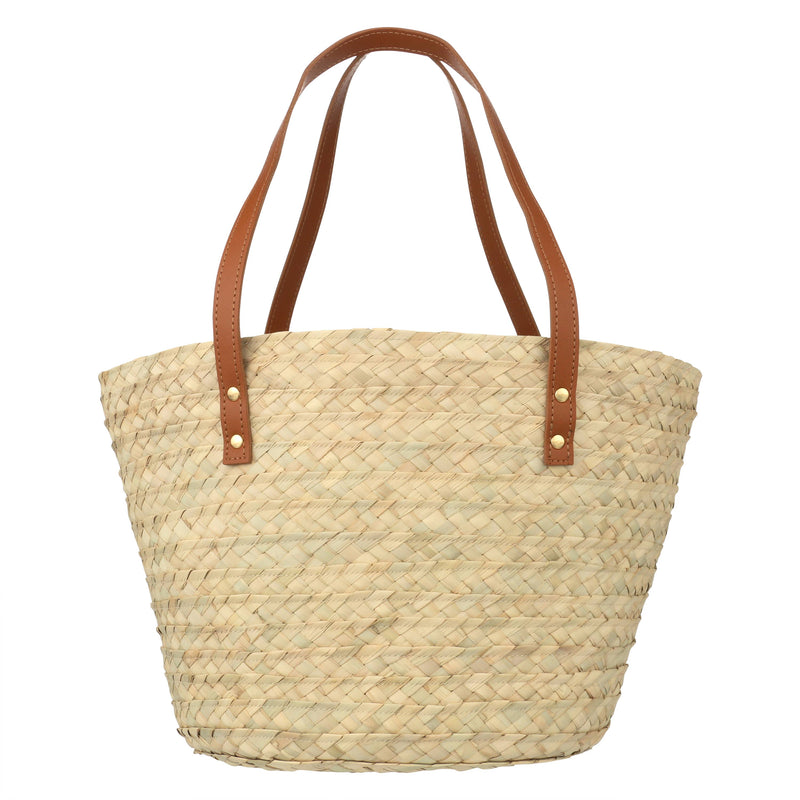 Milly Kate - Handwoven Straw Tote