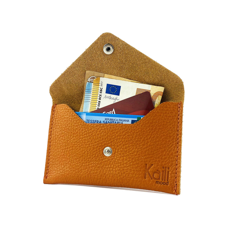 Kaili mood / RENATO BORZATTA - Italy since 1978 - - Genuine Leather Bag “Made in Italy” Col. orange