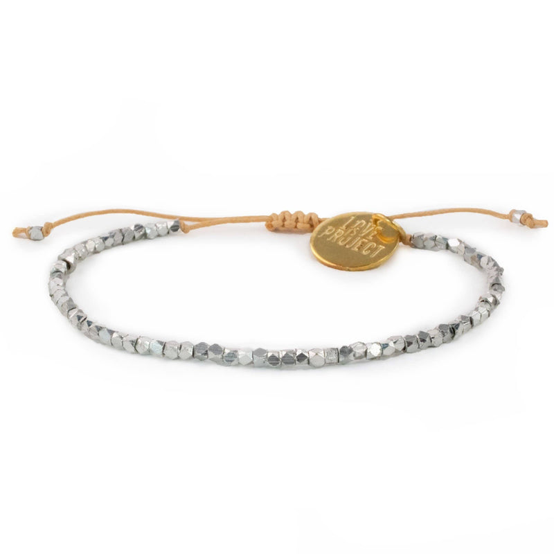 Love Is Project - Bollywood Bracelet - Silver
