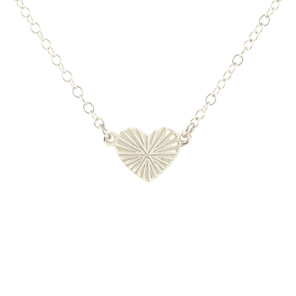 Kris Nations - Heartbeat Charm Necklace