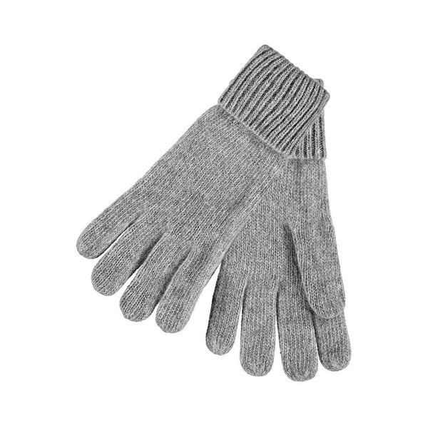 Pebble Grey Cashmere Gloves